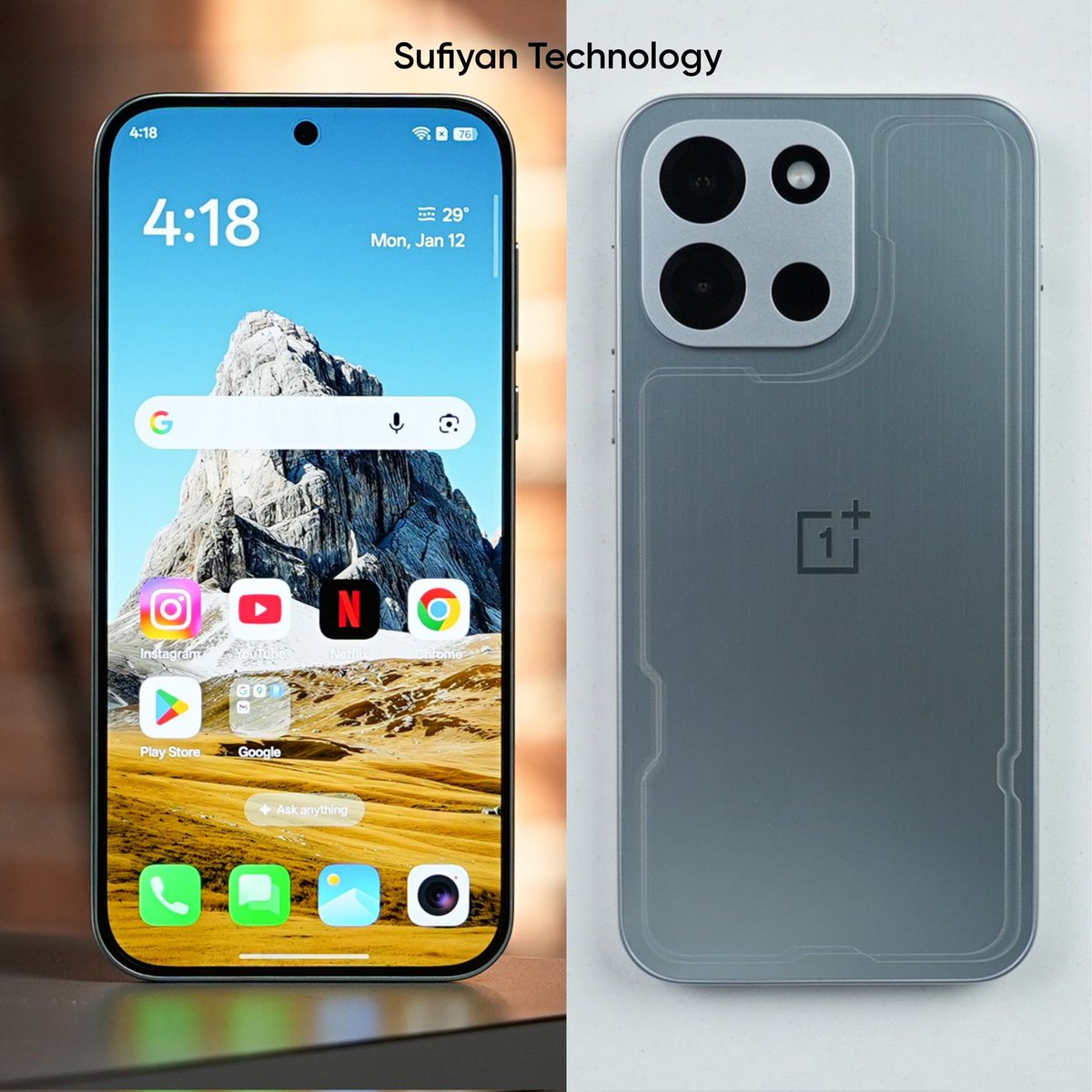 RealSufiyanKhan's tweet image. OnePlus Nord 6 Launched 🇮🇳

✅ 6.78" 1.5K 165Hz LTPS Amoled
✅ Snapdragon 8s Gen 4
✅ LPDDR5X &amp;amp; UFS 4.1
🟥 50MP (LYT-600) OIS + 8MP UW
✅ 32MP Front
✅ 9000mAh + 80W
✅ IP69K
✅ Lifetime Display Warranty
🟥 Plastic Frame
🟥 Plastic Back

8GB+256GB: ₹38,999
12GB+256GB: ₹41,999