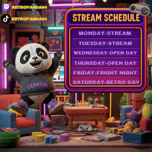 retropanda84's tweet image. We got so much fun stuff to play each week i made my schedule a little more open ended, @Keymailer always giving me something new and fun to try. #teamsgg #spotemgang #keymailer @SpotemGang