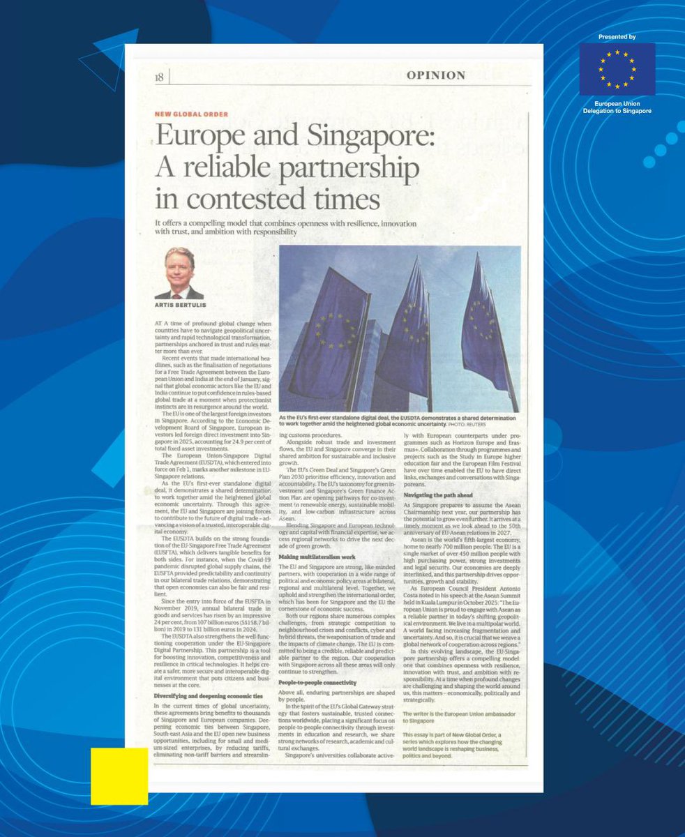 EU in Singapore tweet media