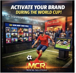 MCRRentals's tweet photo. FIFA is Coming!
Call Today & Reserve
Picture
#CanadianEvents #EventTech #MeetingPlanners #ReliableEventTech #ConferenceSetup #TechDeployment #BudgetFriendlyRental #TechOverload #PlanningStress https://t.co/Bj19pJYVN7