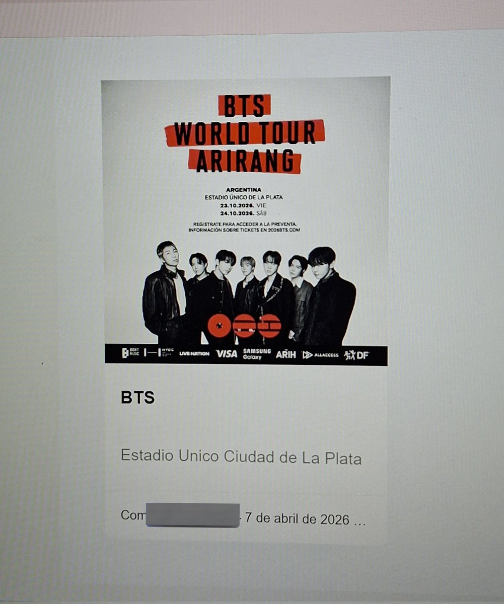 Ale 🇺🇾 ⁷⁺¹³⁺⁶ ꨄ︎ 24/10 BTS tweet media