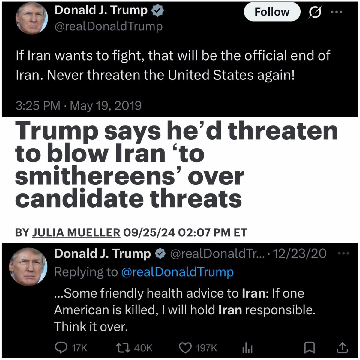 Ah yes…Joel was “conned.”