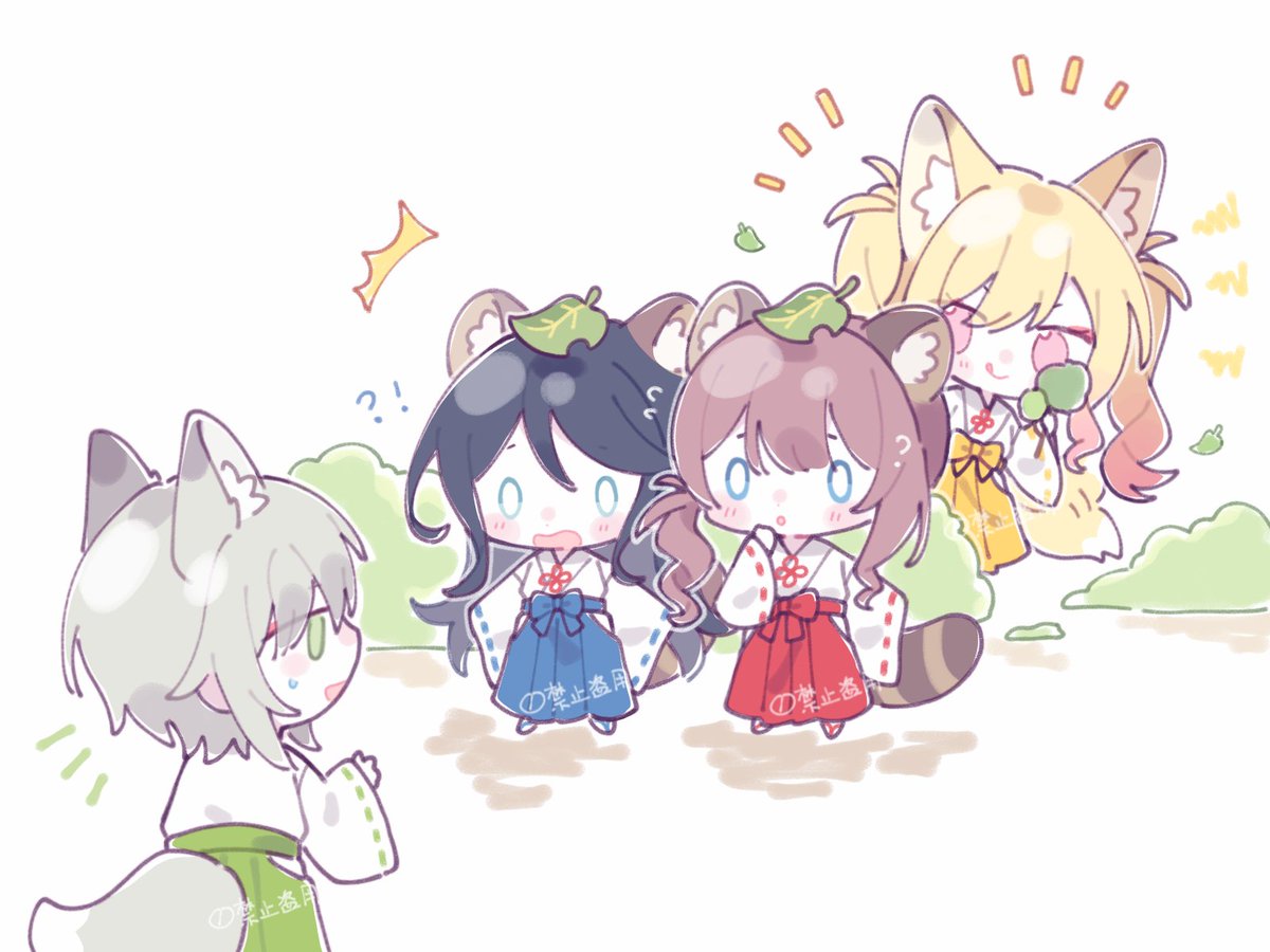 はくせい tweet media