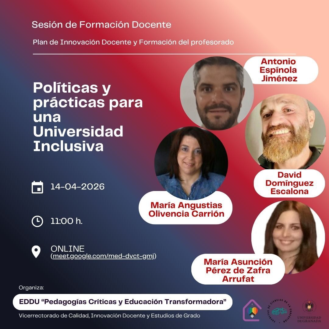 Facultad Ciencias de la Educación UGR tweet media