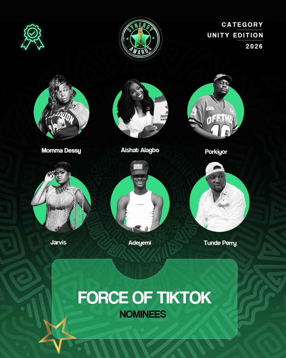 SYNERGY AWARDS ( UNITY EDITION) tweet media