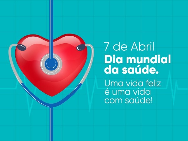 O Dia Mundial da Saúde é celebrado anualmente no dia 7 de abril. Foi criado pela Organização Mundial da Saúde em 7 de abril de 1948, mas passou a ser comemorado apenas a partir de 1950.