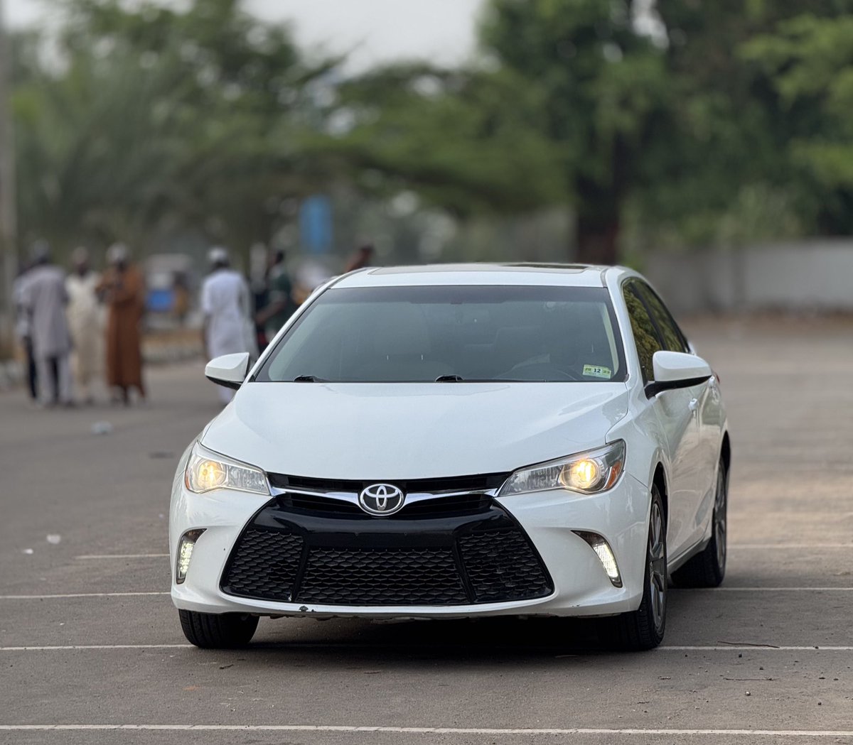 MotorsTafeeda's tweet photo. Toks equivalent Toyota Camry xle 2016 model with original papers 
14m last 
Kaduna https://t.co/XxqG9Vn41M
