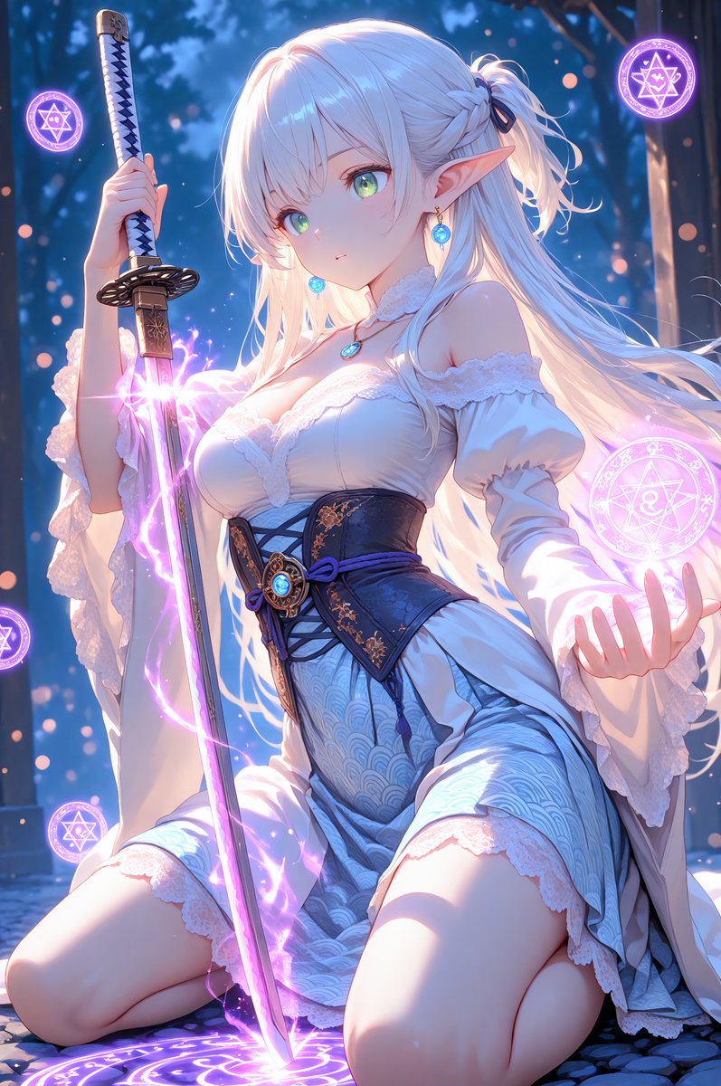 holo_aiart_labo's tweet image. ۞𝔊𝔬𝔬𝔡 𝔐𝔬𝔯𝔫𝔦𝔫𝔤۞
ぐんもーにん𓂃꙳⋆𖧷 ⁺. 

今日はちゃんと魔法使いっぽく🪄✨

でわでわ〜
今日も頑張りましょう𓂃꙳⋆𖧷 ⁺. 

⁦#AIart⁩ ⁦#AIgirl⁩ ⁦#AIillustration⁩ ⁦#AIartcommunity⁩ ⁦#AIイラスト⁩
ファンタジーイラスト
エルフ