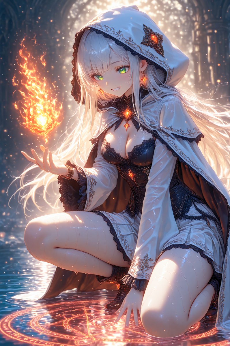 holo_aiart_labo's tweet image. ۞𝔊𝔬𝔬𝔡 𝔐𝔬𝔯𝔫𝔦𝔫𝔤۞
ぐんもーにん𓂃꙳⋆𖧷 ⁺. 

今日はちゃんと魔法使いっぽく🪄✨

でわでわ〜
今日も頑張りましょう𓂃꙳⋆𖧷 ⁺. 

⁦#AIart⁩ ⁦#AIgirl⁩ ⁦#AIillustration⁩ ⁦#AIartcommunity⁩ ⁦#AIイラスト⁩
ファンタジーイラスト
エルフ