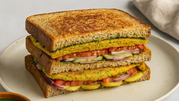 NDTVFood's tweet image. How To Make High-Protein Bombay Sandwich In Just 15 Minutes
food.ndtv.com/food-drinks/ho…
#highprotein #bombaysandwich #recipe