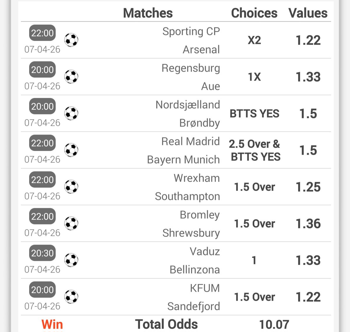LoyalTipsters02's tweet image. #GOODLUCK