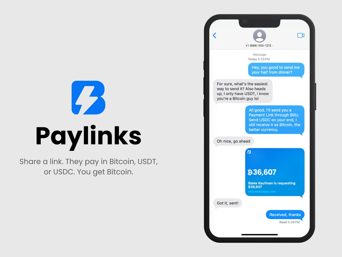 Blitz Wallet tweet media