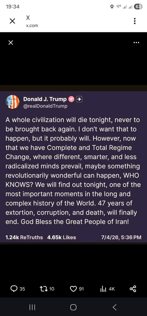 #Hitler, #Churchill and #TrumpGenocida went to a bar.....