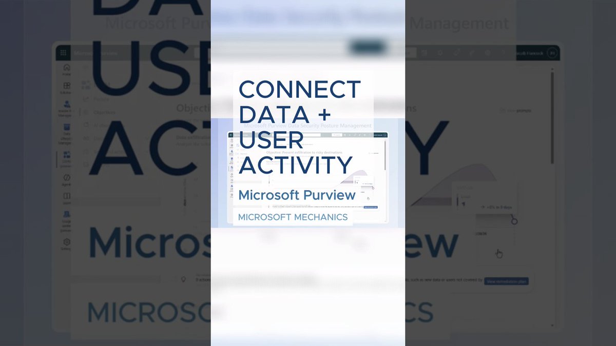 edwardsdna's tweet image. Identify risky behavior linked to files. #MicrosoftPurview #DataSecurity #Cybersecurity #DataBreach youtube.com/shorts/mia6q_h… MSFTMechanics #DataProtection #FileSecurity #RiskManagement