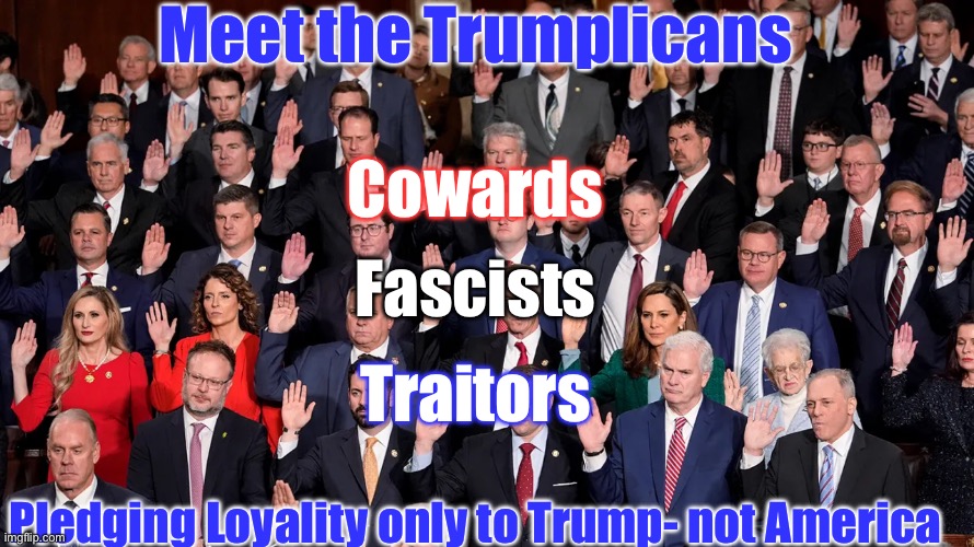 MediaBusters6's tweet image. Tell @LeaderJohnThune @SenateGOP
@HouseGOP @SpeakerJohnson
YOU COULD HAVE STOPPED HIM-WILL YOU?
You are asGUILTY of #WarCrimes as the #TrumpRegime
ALL REPUBLICANS are:
COWARDS
LIARS
HYPOCITES
TRAITORS
The American people know it
Why 30 seats have flipped #RedToBlue
#VoteOutAllGOP