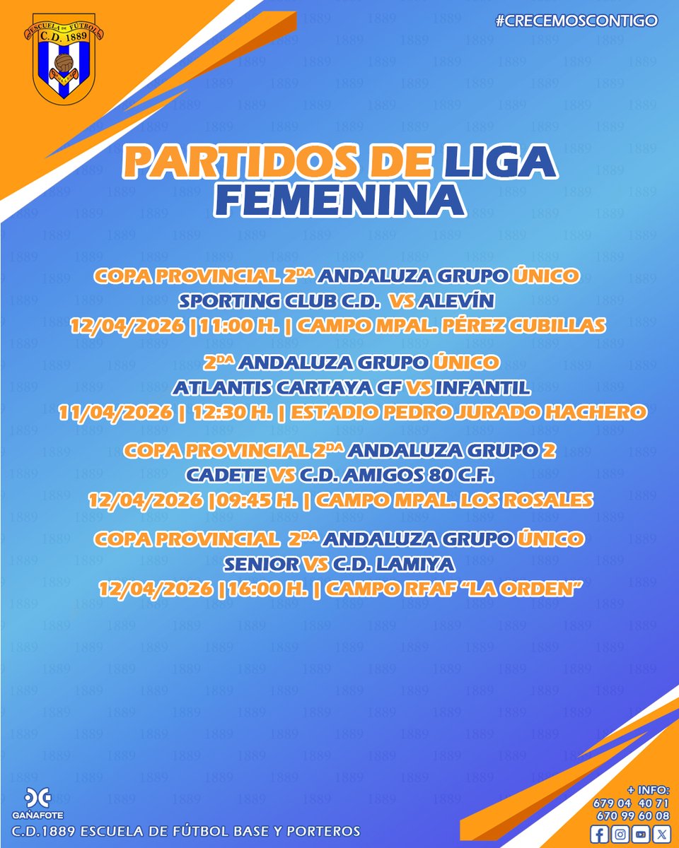 Club Deportivo 1889 tweet media