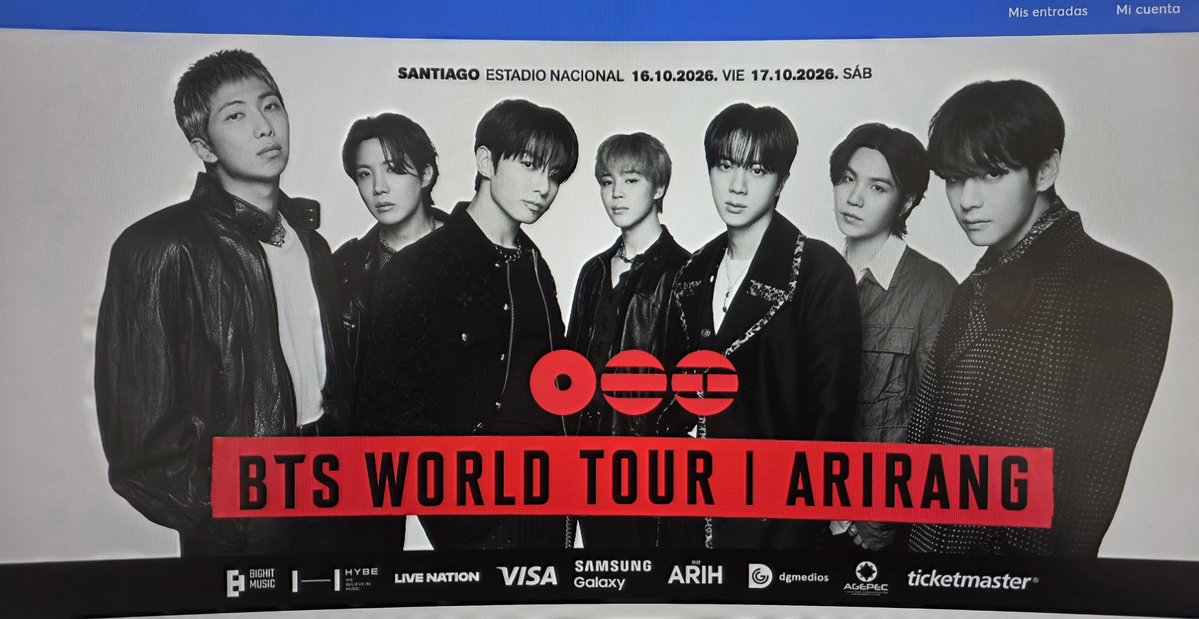 Es hoy, es hoy y me estoy muriendo de la ansiedaaaaaaaaad y nervios
Espero conseguir boletos porque, si no, voy a llorar por un mes, mándenme fuerzas 😭😭