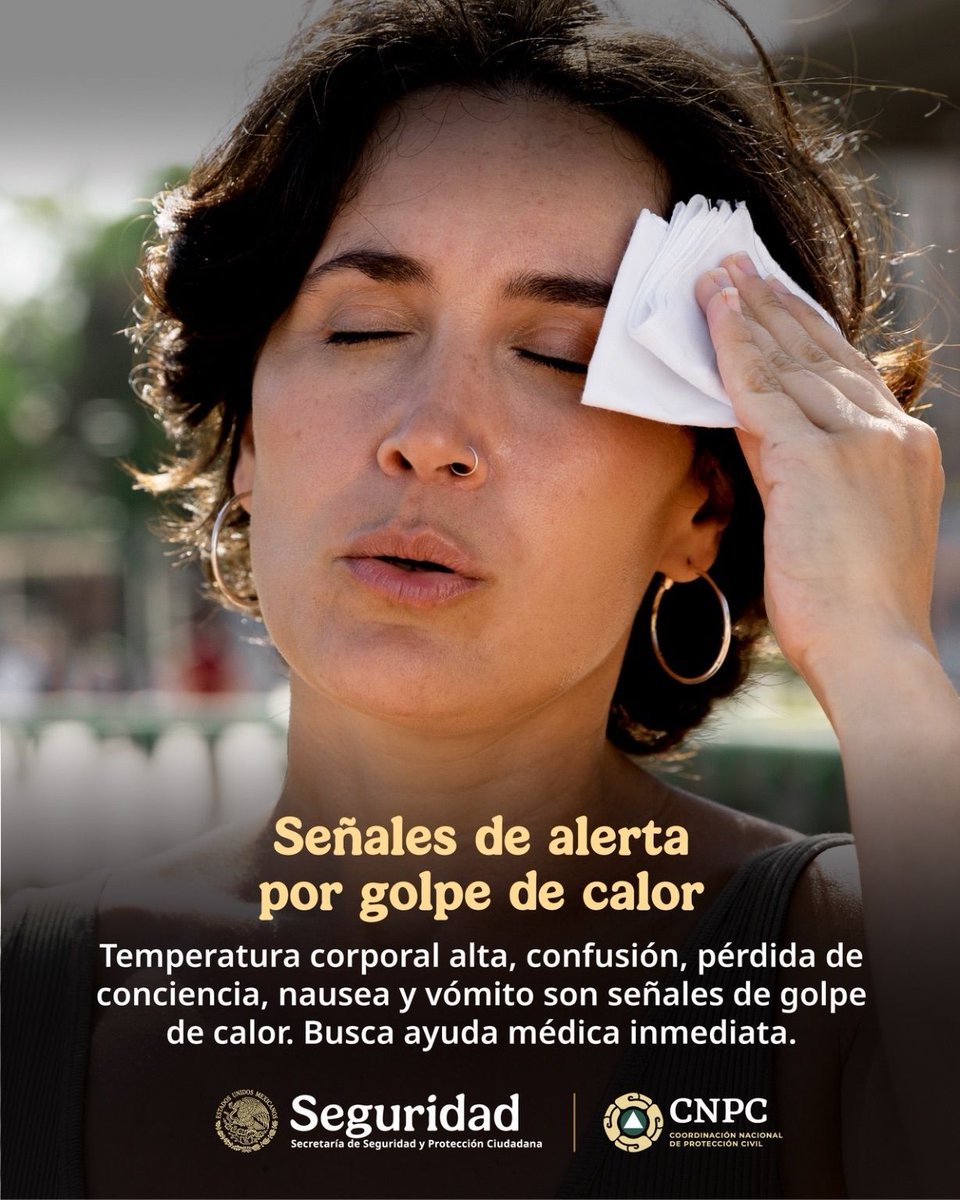 Coordinación Nacional de Protección Civil tweet media