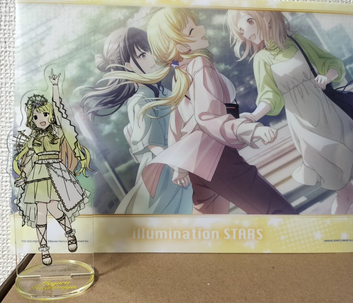 doshisha_imas's tweet photo. 4回生のえびです。
こころレイヤリングとふたり色クレオール、わがままサンライズが好きです。
よろしくお願いします。 https://t.co/4brFPW9dhW