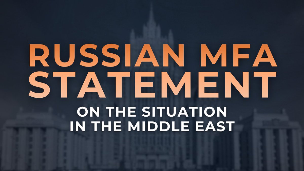MFA Russia 🇷🇺 tweet media