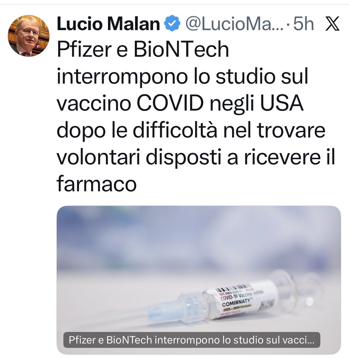 Matteo Bassetti tweet media