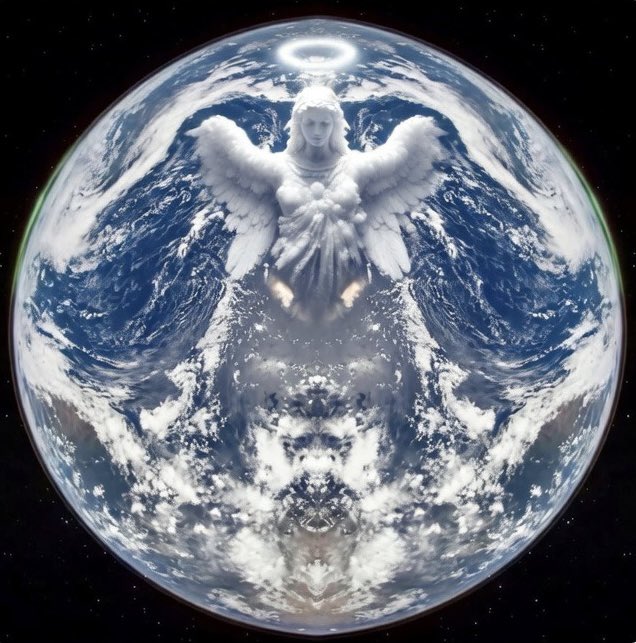HannesYew's tweet photo. @carlwoshenrique @RedpillDrifter You're wrong, its definitely an angel. https://t.co/wjkq572aWA