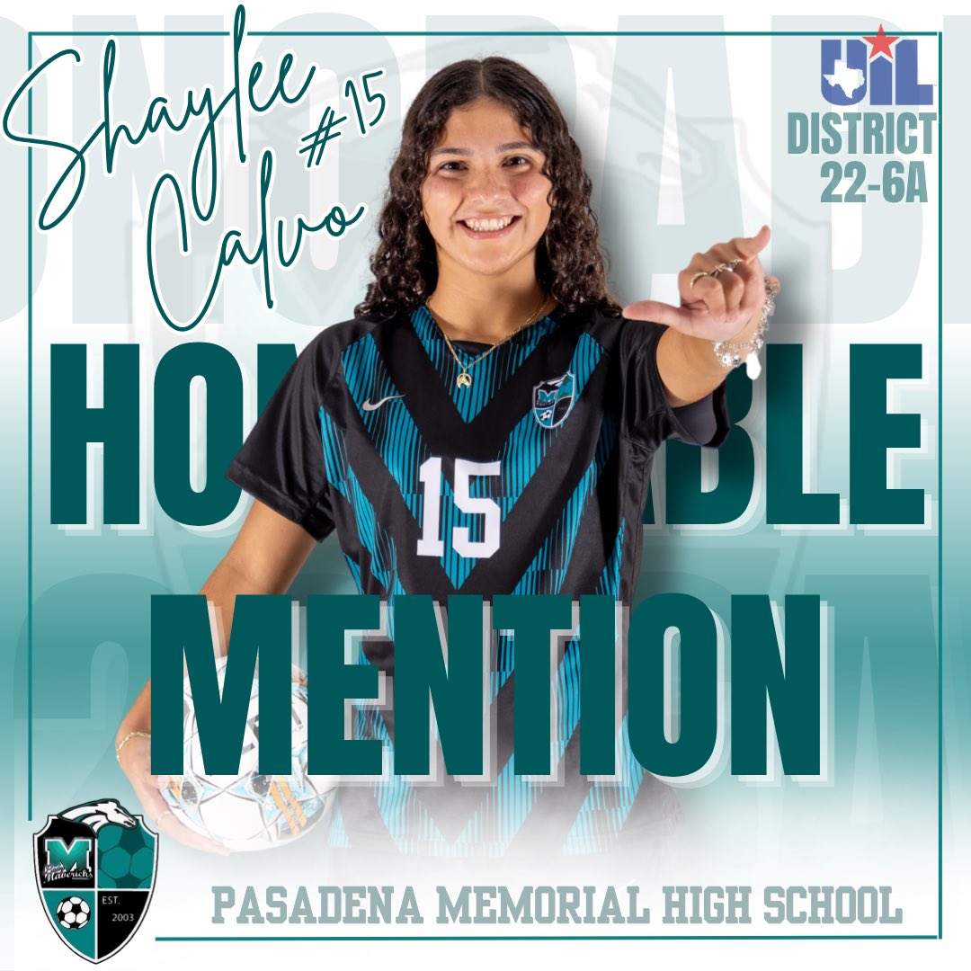PMHSLadyMavSocr's tweet photo. ✨HONORABLE MENTION✨

Congratulations 🥳 to these 3 Lady Mavs for their Honorable Mention All-District selection !! 🤙⚽️🩵 https://t.co/bfLf239Nk5