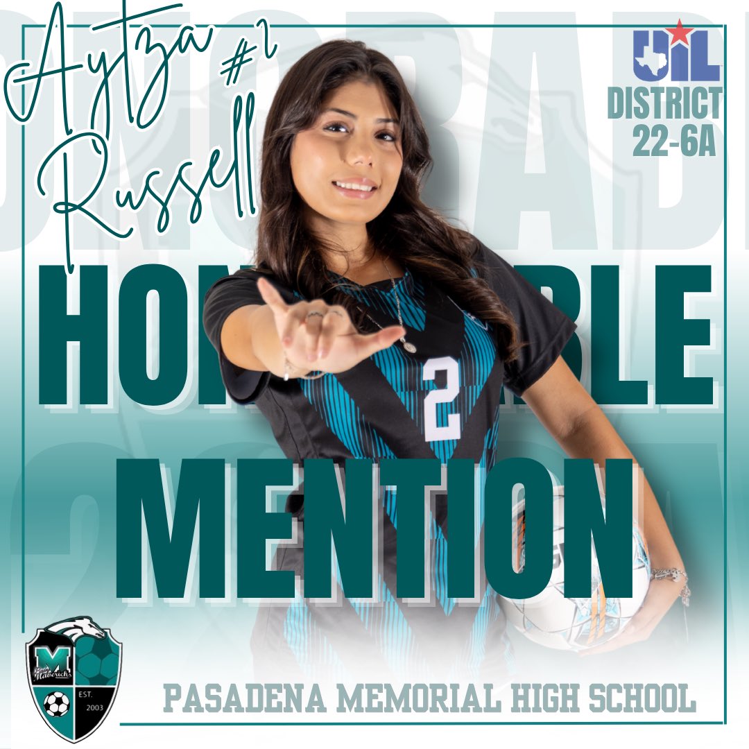 PMHSLadyMavSocr's tweet photo. ✨HONORABLE MENTION✨

Congratulations 🥳 to these 3 Lady Mavs for their Honorable Mention All-District selection !! 🤙⚽️🩵 https://t.co/bfLf239Nk5