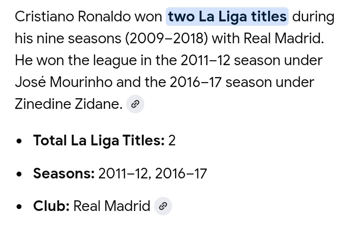 millimetar's tweet photo. Really? I thought Cr7 conquered La Liga. https://t.co/65QovZsT50