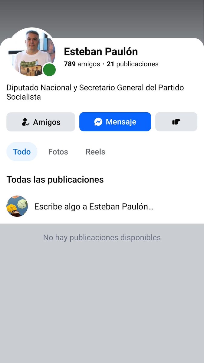 Esteban Paulón tweet media
