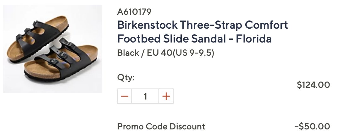 thedealsguy_'s tweet image. ALSO WORKING ON BIRKENSTOCKS 🔥

Use code: SPRINGSTYLE at checkout! Comes out to $74 on all colors. 

link.profitlounge.us/ynk0u

#ad