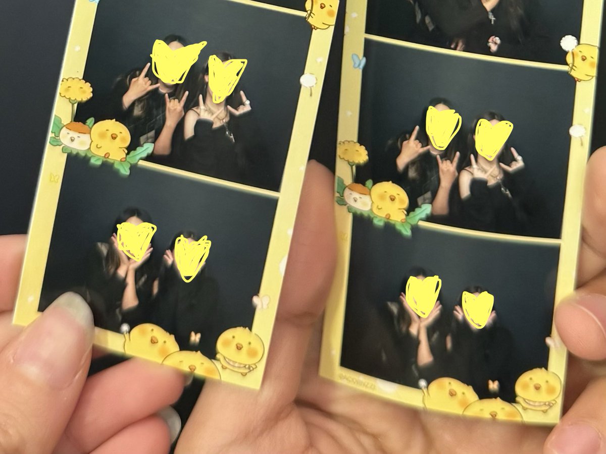 piwonday's tweet photo. finally met @kissesfortheo AAAAAA i had so much fun!! 🥰😆 https://t.co/9nl3CYnieV