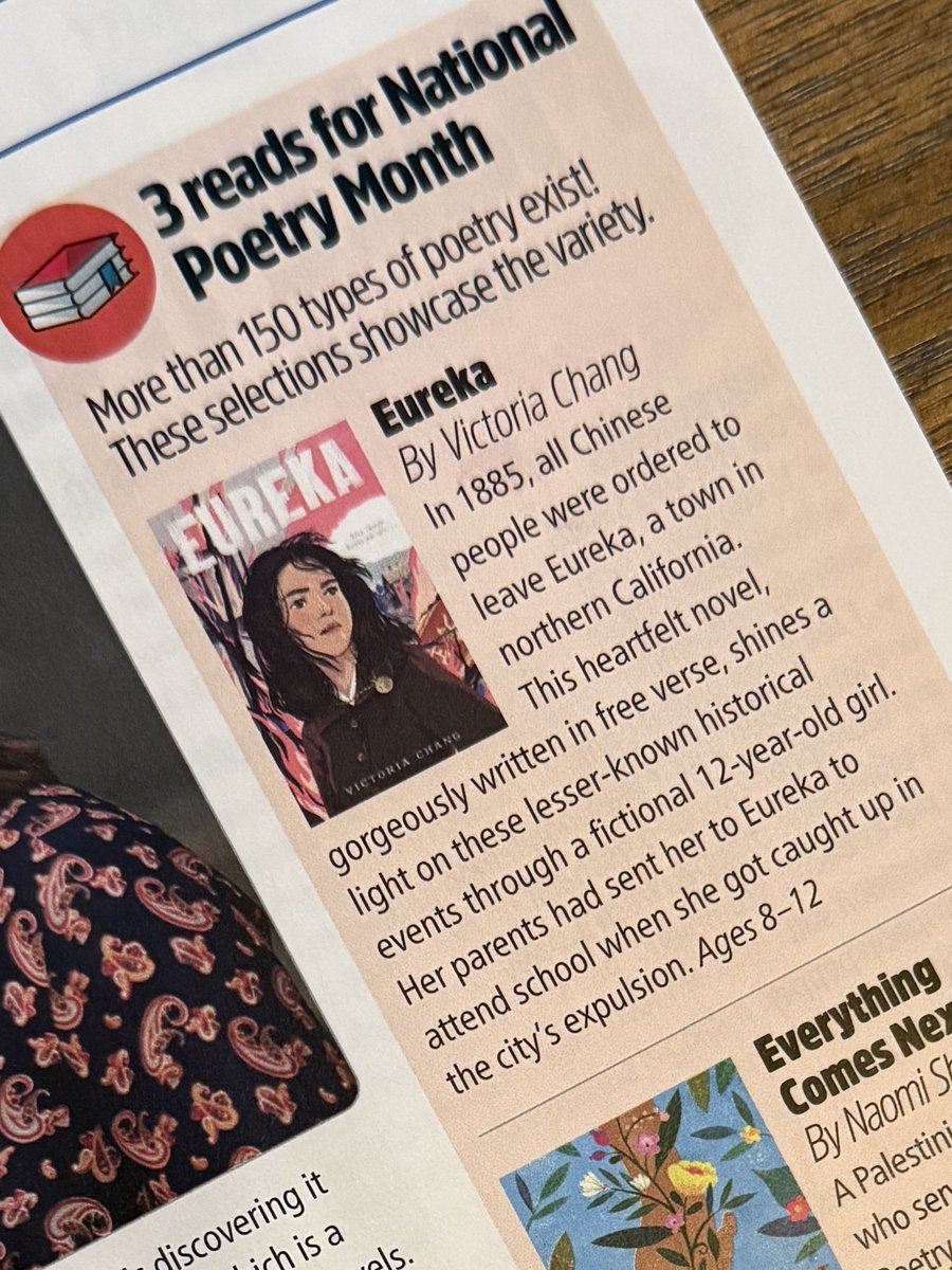 Victoria Chang tweet media