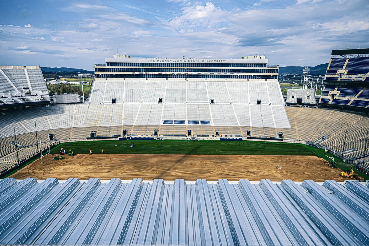 Beaver Stadium tweet media