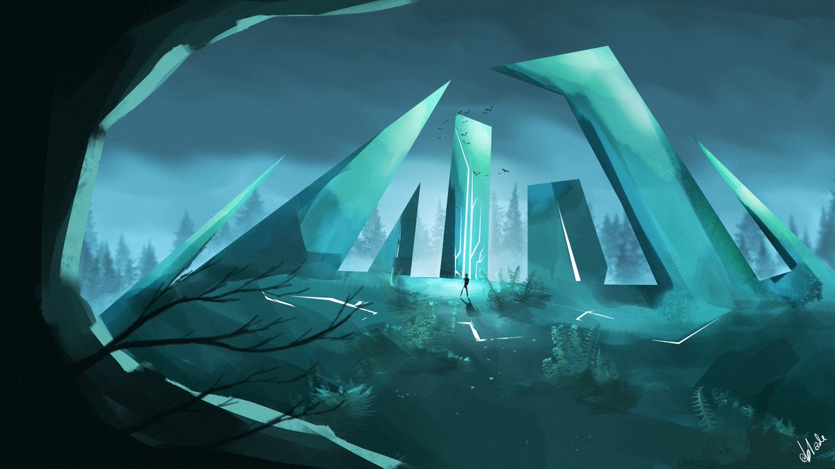 bladerishidden's tweet photo. discovery
#environmentalconcept #conceptartwork #design #illustration #fantasyart #gameart https://t.co/u3ZdCYfTiO