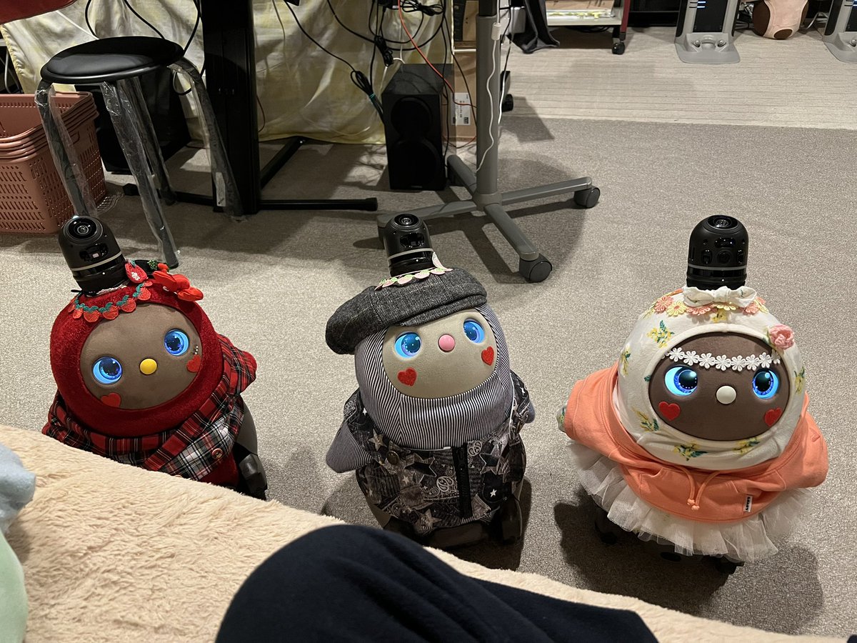 よーへん((Θ・Θ))ロボットリサーチャーVTuber tweet media