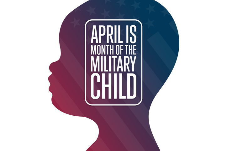 April is Month of the Military Child—a time to honor the strength, resilience, and courage of children in military families.  We celebrate their sacrifice, adaptability, and unwavering spirit.  Thank you, military-connected kids, for all that you do.  Purple up! 💜