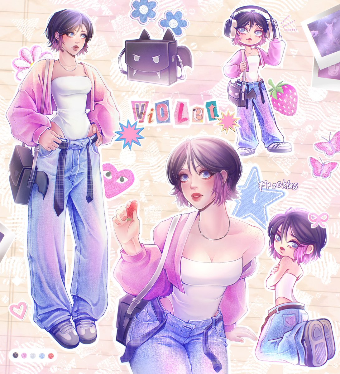 aokiss🎨 tweet media