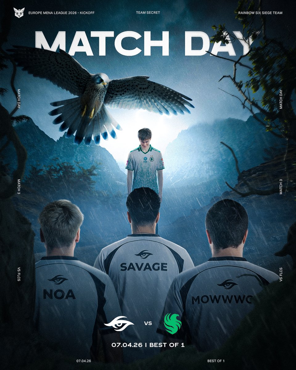 Team Secret tweet media