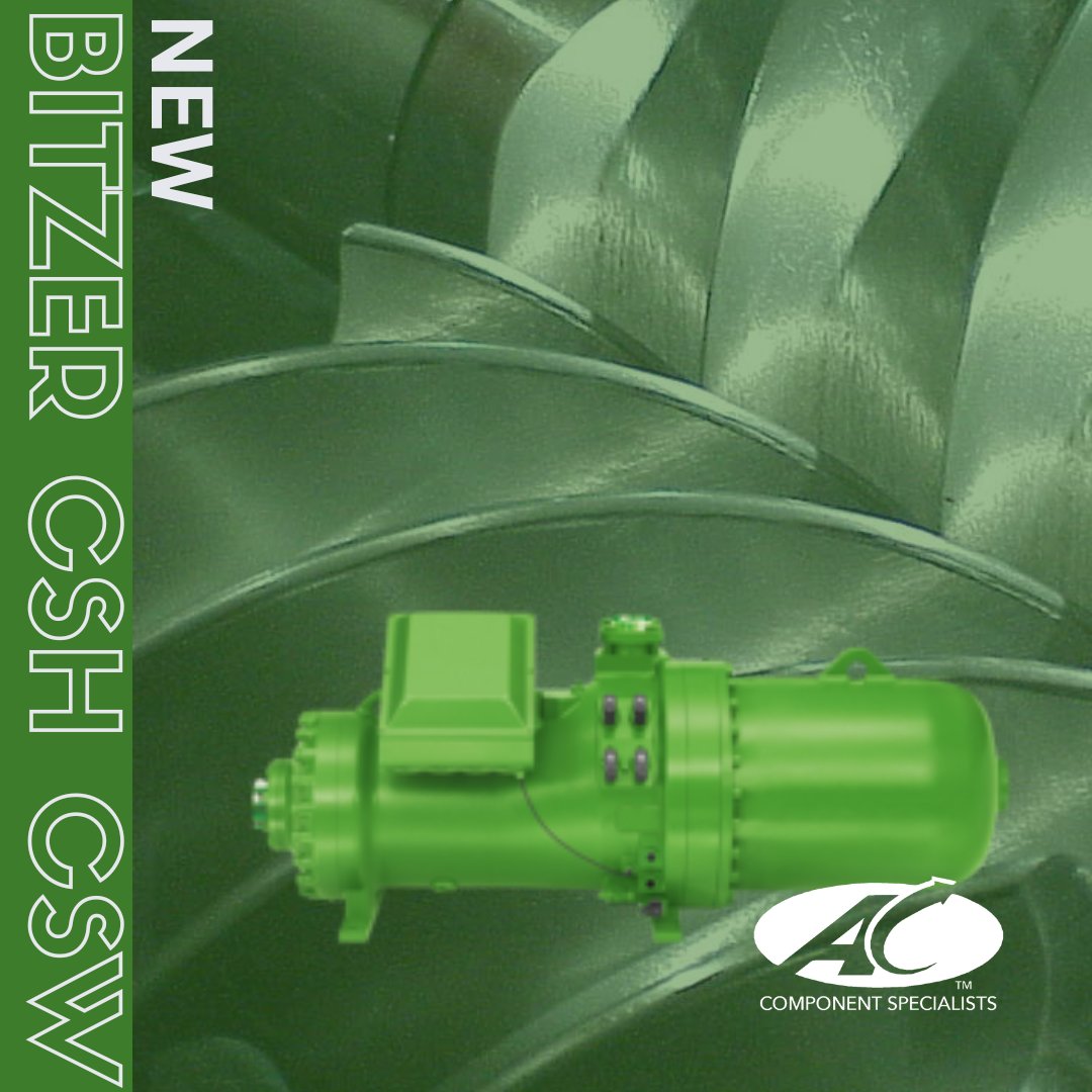 #ACCS is excited to announce a deeper relationship with BITZER US! Select BITZER #compressor models are stocked &amp; more coming. Genuine parts &amp; oils will be in stock too. What models do you see more... More Bitzer Screw, #Scroll, or #Reciprocating #compressors?
Comment below!
#AC