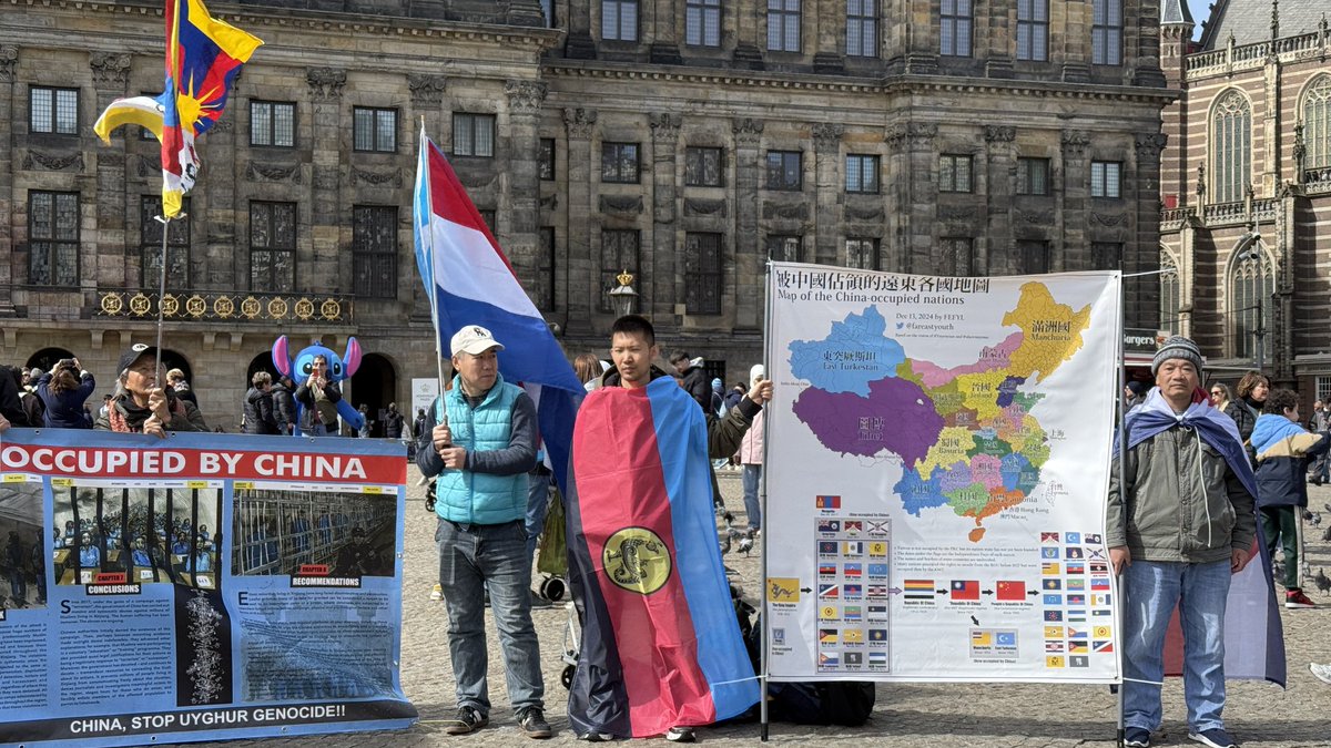 HuangBo6y's tweet photo. Split China.
Jinland independence.
The CCP must leave Jinland. https://t.co/1NcMA467Aa