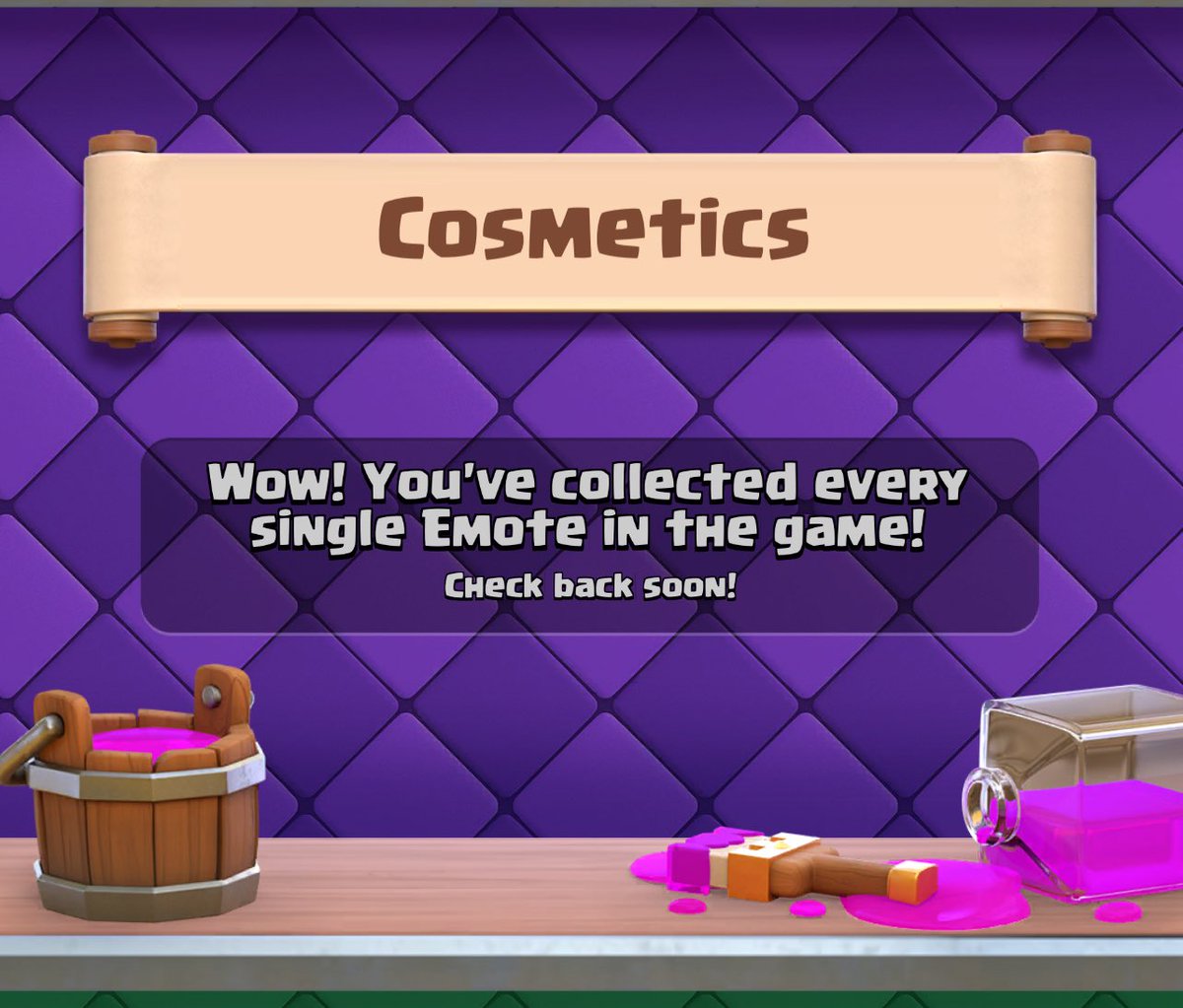 MaZaa_eth's tweet photo. @Waaien_R They don’t even appear, been missing only those since 3+ years, even the game says that I’ve collected all emotes available https://t.co/LMrbNFlSsO