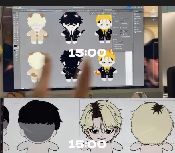 Ô, chắc Gun là con báo đen nhỉ☺️
#lookism