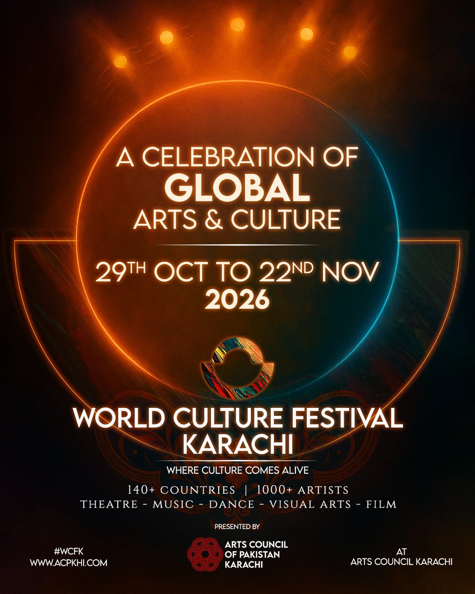 Arts Council of Pakistan Karachi tweet media