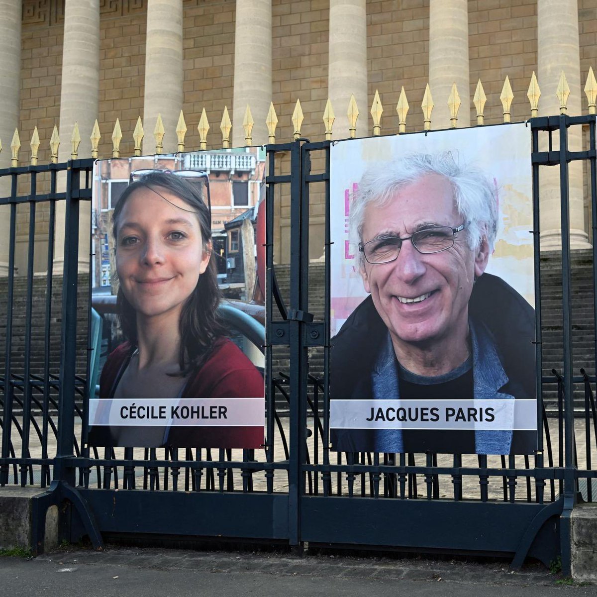 juliedelpech72's tweet photo. Soulagement immense : Cécile Kohler et Jacques Paris sont en route pour Paris.

Pensées pour leurs familles et leurs proches, qui n’ont jamais cessé de se battre.

Hommage à la mobilisation diplomatique et citoyenne qui a permis leur retour 🇫🇷 https://t.co/c8SHC66sg2