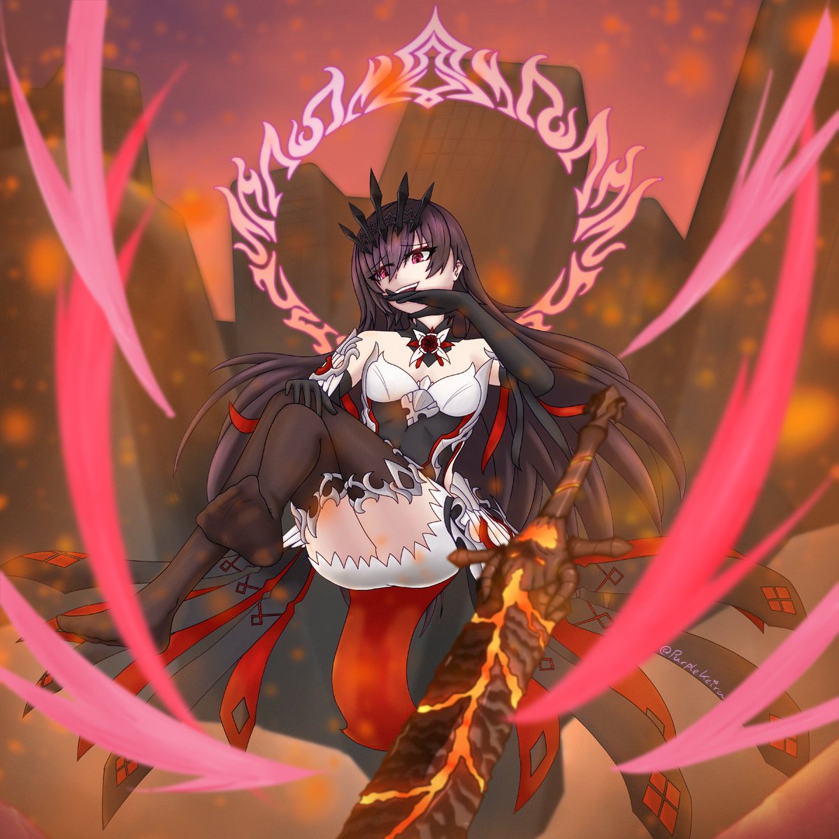 Purple Keira (Comms Open) tweet media