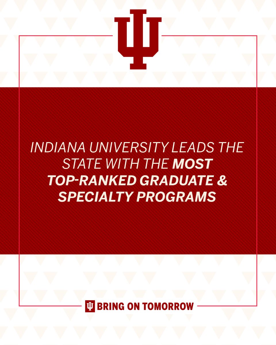 IU Bloomington tweet media