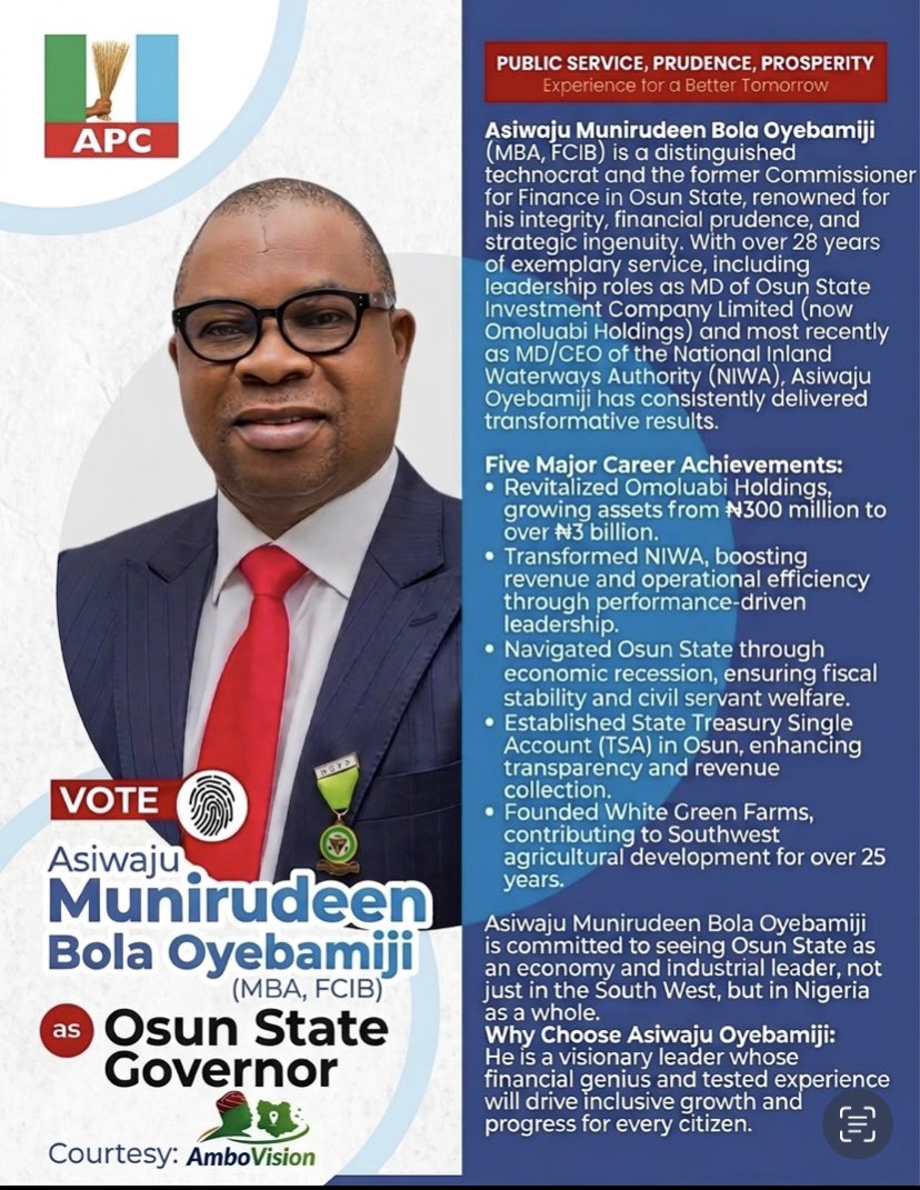 Ambo Vision tweet media