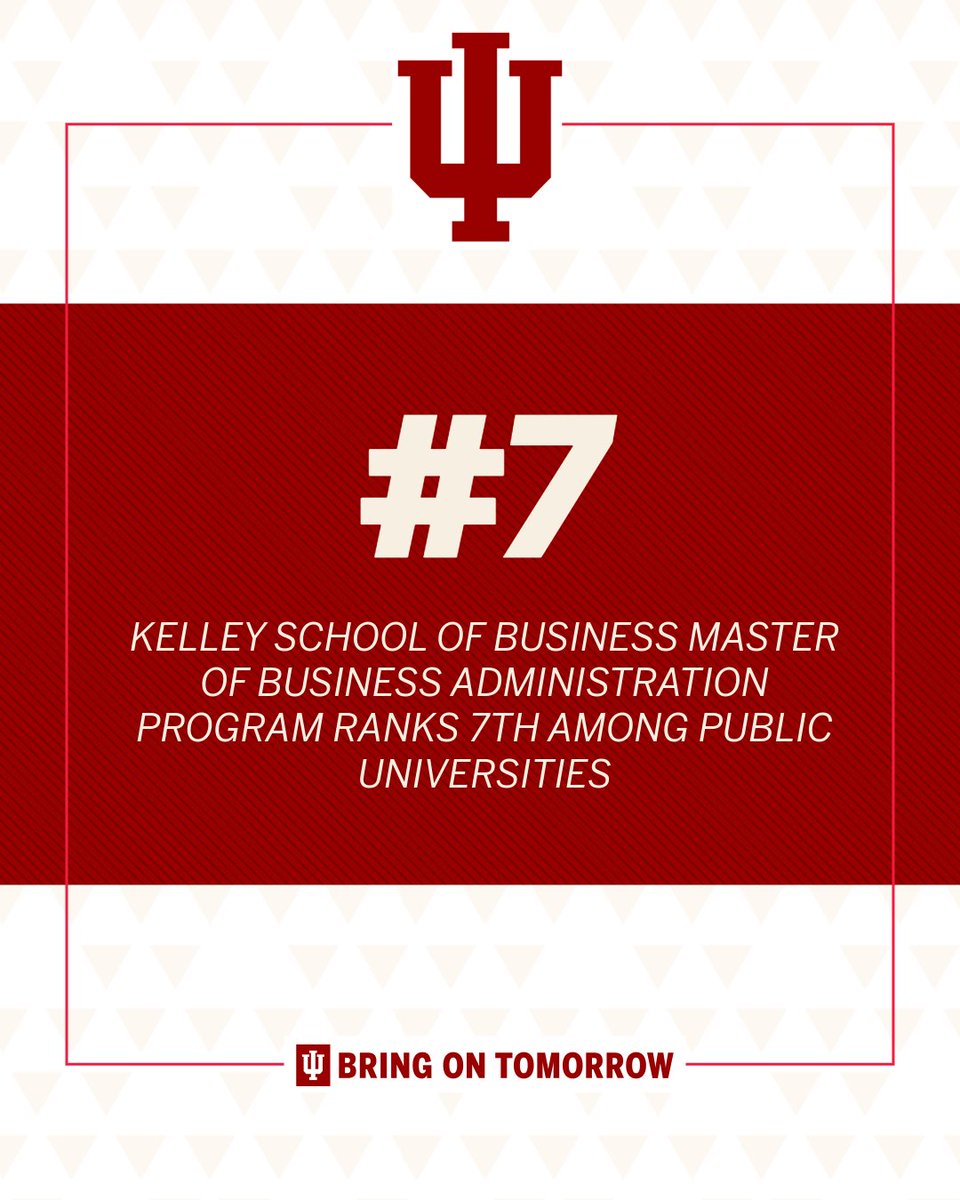 IU Bloomington tweet media