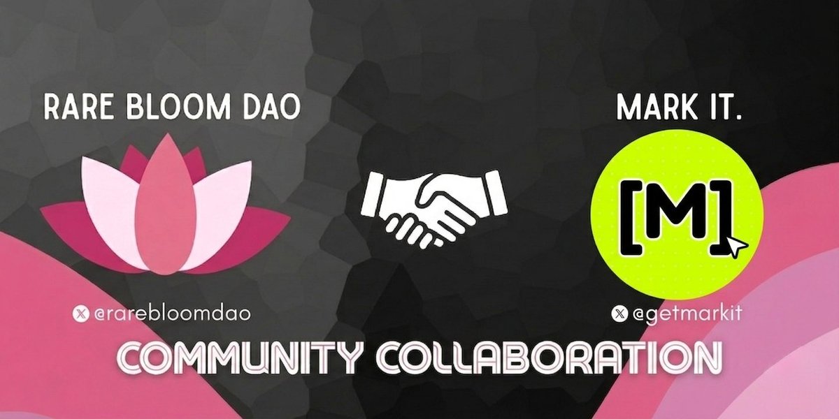 RareBloom 🌸 DAO tweet media